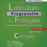 Litterature Progressive Du Francais