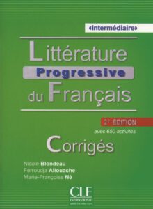 Litterature Progressive Du Francais