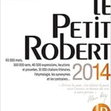 دیکشنری le petit Robert 2014